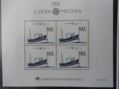 Serie timbre nestampilate Europa CEPT MNH foto