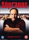 DVD Serial: The Sopranos - Sezonul 1 ( sub. romana - vezi descriere )