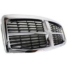 Grila radiator Dodge Durango, 01.2004-01.2007, 55077723AB, 316105 foto