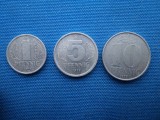 LOT 1,2,10 PFENNIG 1979 / RDG, Europa