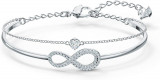 Cumpara ieftin Bratara pentru femei SWAROVSKI 5520584 Infinity Bangle - RESIGILAT