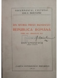 Dan Simionescu - Din istoria presei romanesti: Republica Romana (editia 1931)