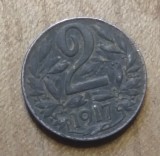AUT AustroUngaria 2 heller 1917, Europa