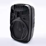 Boxa Portabila Cu MP3,USB,Bluetooth,Radio FM,Microfon,Led Speaker, SPEAKER