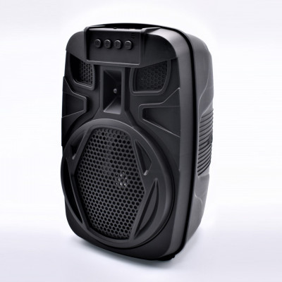 Boxa Portabila Cu MP3,USB,Bluetooth,Radio FM,Microfon,Led Speaker, SPEAKER foto