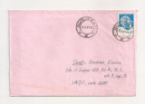 FD3 - Plic Circulat Intern, Bucuresti-Iasi, Include Corespondenta - 1984