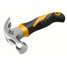 Mini ciocan cu varf curbat 225 g, maner din fibra de sticla,