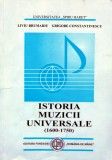 Istoria Muzicii Universale - 1998 - Liviu Brumariu (Z215)