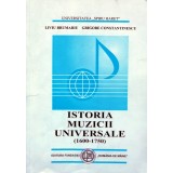 Istoria Muzicii Universale - 1998 - Liviu Brumariu (Z215)