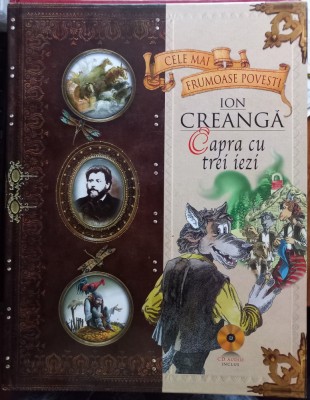 Capra cu trei iezi foto