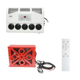 Cumpara ieftin Clima stationara utilaje industriale AC universala 24V 2400W cu telecomanda