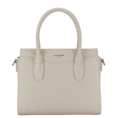 Geanta de dama bej inchis David Jones CM7474 12
