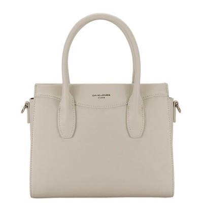Geanta de dama bej inchis David Jones CM7474 12 foto