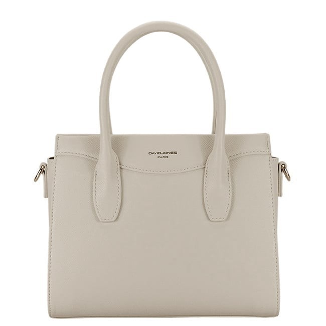 Geanta de dama bej inchis David Jones CM7474 12