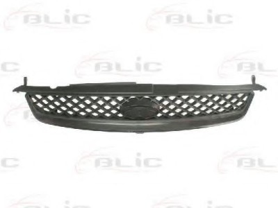 Grila radiator FORD FIESTA V (JH, JD) (2001 - 2010) BLIC 6502-07-2564990PP foto