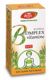 B complex vitamine f172 60cps, Fares