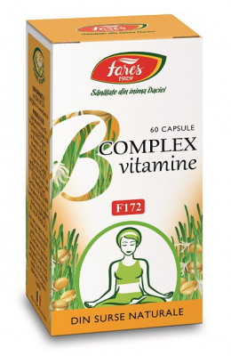 B complex vitamine f172 60cps foto