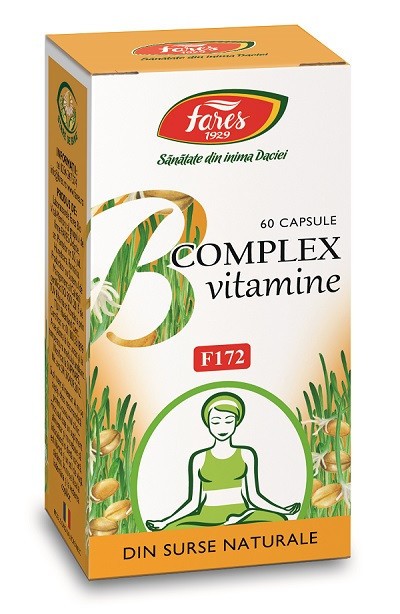 B complex vitamine f172 60cps