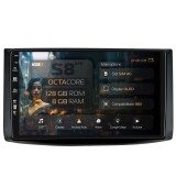 Navigatie HUB64 Chevrolet Aveo (2006-2012), 8GB RAM, Android 13, Octacore, Slot Sim 4G, DSP, GPS, Wi-FI, Carplay, Android Auto, USB, Bluetooth, Waze,