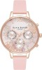 Ceas Dama, Olivia Burton, Abstract Florals OB16CGS07 - Marime universala
