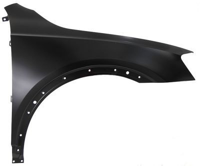 Aripa fata Audi Q3 (8U), 06.2011-02.2015, partea Stanga, fara gaura pentru semnalizare, 8U0821105, 13X101 foto