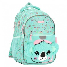 Ghiozdan pentru scoala cu doua compartimente, Starpak, Koala, Verde