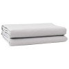 vidaXL Material Inlocuire Copertina, 3x3m, Gri Deschis, Poliester, Protectie UV, Rezistent Apa, Gradina, Terasa