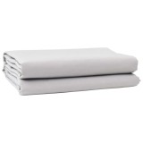 vidaXL Material Inlocuire Copertina, 3x3m, Gri Deschis, Poliester, Protectie UV, Rezistent Apa, Gradina, Terasa
