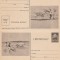 1957 Romania - Intreg postal dublu semiilustrat rarisim IMPRIMAT + CARTE POSTALA, neuzat