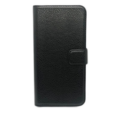 Husa Telefon Wallet book HTC One M9 black BeHello foto