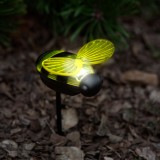 Lampa solara - albina - 8 x 6,5 x 14 cm - Led Alb Best CarHome, Garden Of Eden