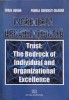 INCREDEREA ORGANIZATIONALA. TRUST. THE BEDROCK OF INDIVIDUAL AND ORGANIZATIONAL EXCELLENCE-EUGEN AVRAM, PAM-258015