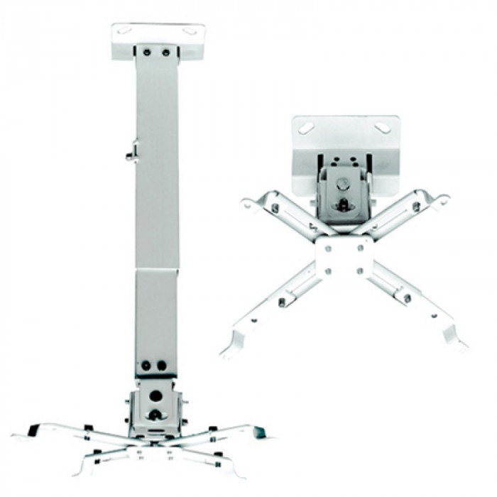 Suport proiector, brat telescopic, 43 x 65 cm