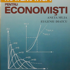 MATEMATICA PENTRU ECONOMISTI - ANETA MUJA ( EDITURA VICTOR, EDITIA 1999 )
