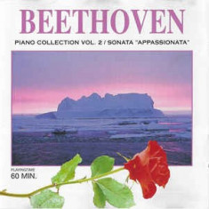 CD Beethoven ‎– Piano Collection Vol. 2 / Sonata "Appassionata", original