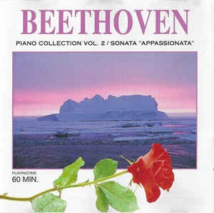 CD Beethoven &amp;lrm;&amp;ndash; Piano Collection Vol. 2 / Sonata &amp;quot;Appassionata&amp;quot;, original foto