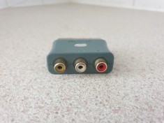Adaptor video S-VHS RCA la Scart Microsoft