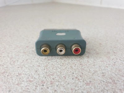 Adaptor video S-VHS RCA la Scart Microsoft foto