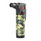 Mini arzator pe gaz Strend Pro Mini, camuflaj, 75x45x120mm, pentru lipire sau in bucatarie