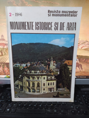 Monumente istorice și de artă, nr. 2 1986, Revista muzeelor și monumentelor 081 foto