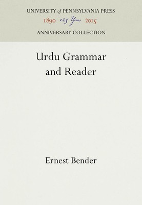 Urdu Grammar and Reader foto