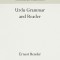Urdu Grammar and Reader