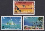 Maldives 1988 - Ziua mediului, fauna, serie neuzata