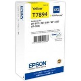 Cartus cerneala Epson T7894, yellow, capacitate 34ml