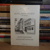 TRAIAN COMANICIU - LICEUL &#039;&#039;MIHAI VITEAZUL&#039;&#039; PLOIESTI * RECURS MONOGRAFIC , 1999 *