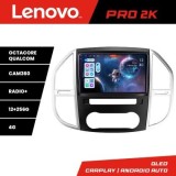 Navigatie Mercedes Vito w447 2016- Android radio gps internet 8 core QLED 2K 12+256 360 Lenovo CarStore Technology