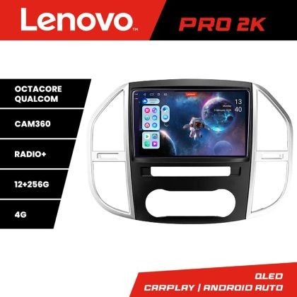 Navigatie Mercedes Vito w447 2016- Android radio gps internet 8 core QLED 2K 12+256 360 Lenovo CarStore Technology