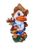 Cumpara ieftin Statueta decorativa, Rata, Multicolor, 55 cm, DVG0143P