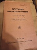 Romulus Candea - Reforma Invatamantului Superior