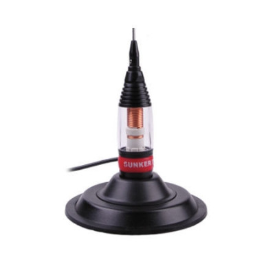 ANTENA CB SUNKER ELITE CB116 CU SUP. MAGNETIC - ANT0436 foto